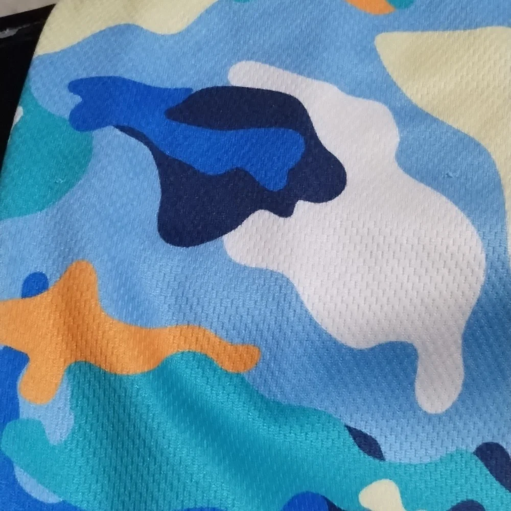 -Champion Colorful Camo Street wear Basic Short Boy 7 Authentic athletic wear - Picture 8 of 16